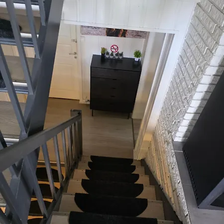 Villa 4bedroom 15airport Free Parking Lillestrøm