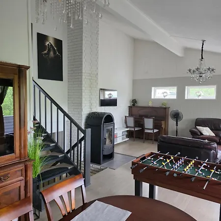 4bedroom 15airport Free Parking * Lillestrøm